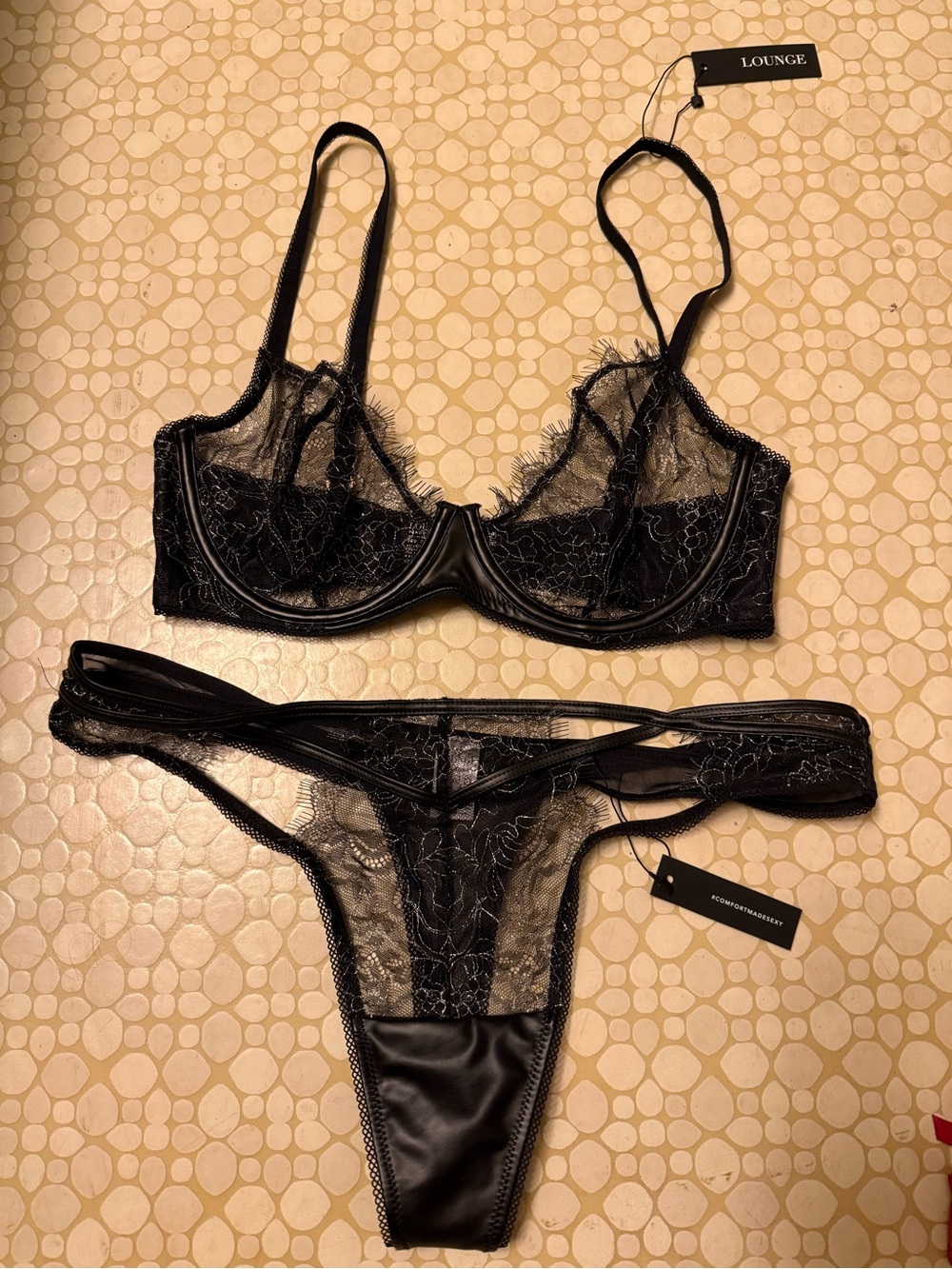 Lounge underwear set